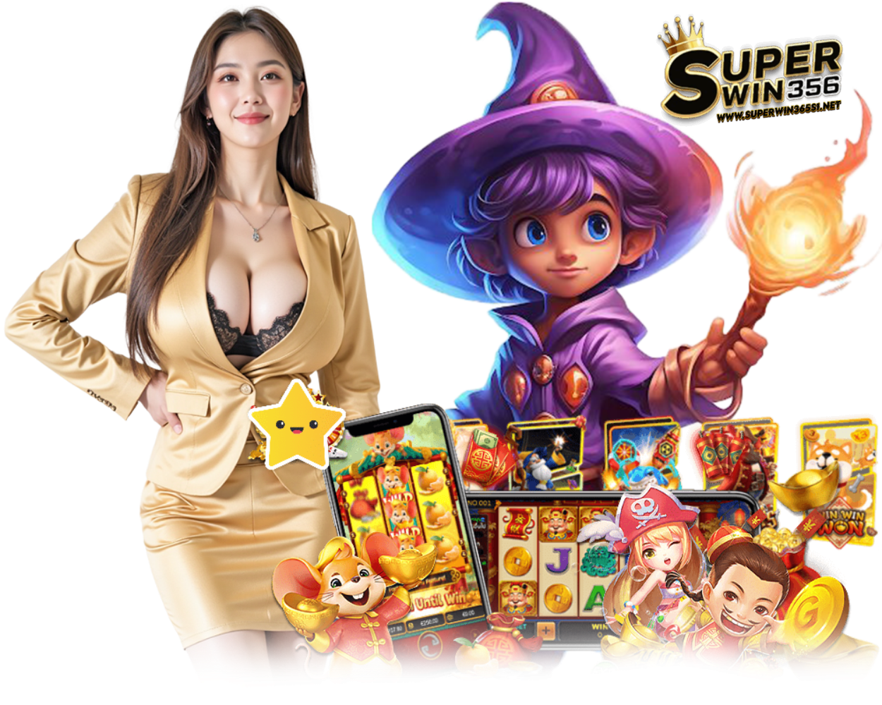 SUPERWIN356 เล่นง่าย